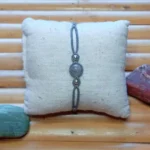 Bracelets macramé Labradorite
